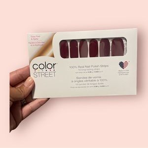 Color Street Nail Polish Strips